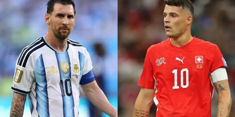 Xhaka para sfidës me Argjentinën: Është privilegj të luajmë në epokën e Messit, por duam të shkruajmë historinë