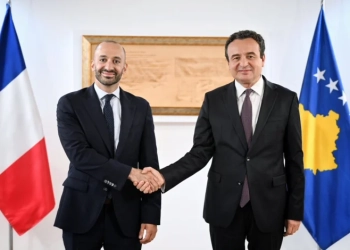 Nga takimi me Kurtin te KFOR-i, mesazhet e ministrit francez nga vizita në Kosovë