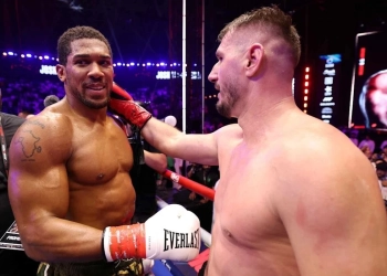 “E ke një shtëpi të dytë aty”, Prenga e fton Anthony Joshuan në Shqipëri, kampioni britanik befason me komentin e tij