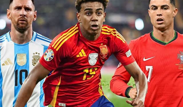 Yamal tejkalon Ronaldon dhe Messin në Kosovë, emri i yllit të ri të futbollit po bëhet më i preferuar