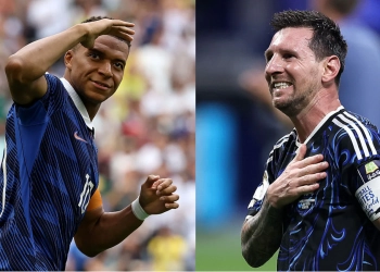 Kush do ta fitojë Këpucën e Artë nëse Mbappe dhe Messi përfundojnë të barabartë me gola?
