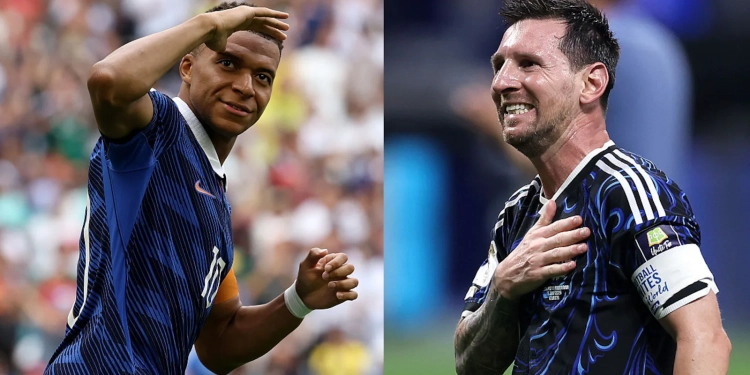 Kush do ta fitojë Këpucën e Artë nëse Mbappe dhe Messi përfundojnë të barabartë me gola?