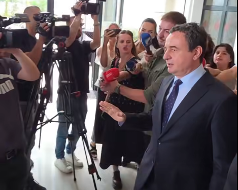 Formimi i institucioneve, Kurti i shmanget përgjigjes: Po shkojë në kryeministri