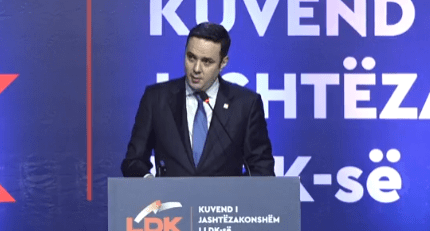Abdixhiku: Asnjë vendim nuk e mora duke menduar për vete, por për LDK-në