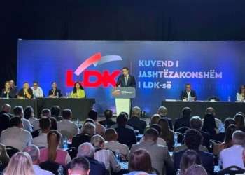 Abdixhiku: Në mendësinë rugoviane s’kërcënohet për vota