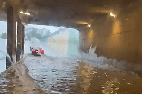 Nënkalimi në Ferizaj nën ujë pas reshjeve të dendura, vështirësohet qarkullimi