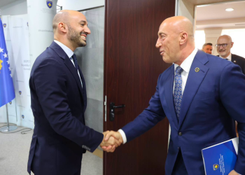 Haradinaj kërkon mbështetjen e Francës për Kosovën në rrugën drejt NATO-s dhe BE-së