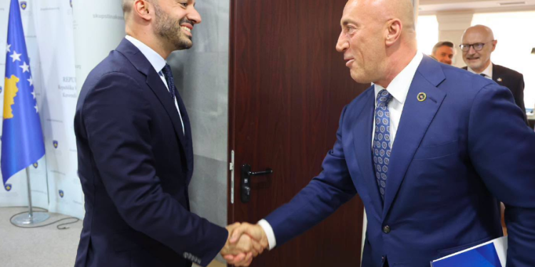 Haradinaj kërkon mbështetjen e Francës për Kosovën në rrugën drejt NATO-s dhe BE-së