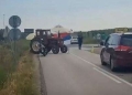 Serbët bllokojnë me traktorë kufirin Kroaci–Serbi
