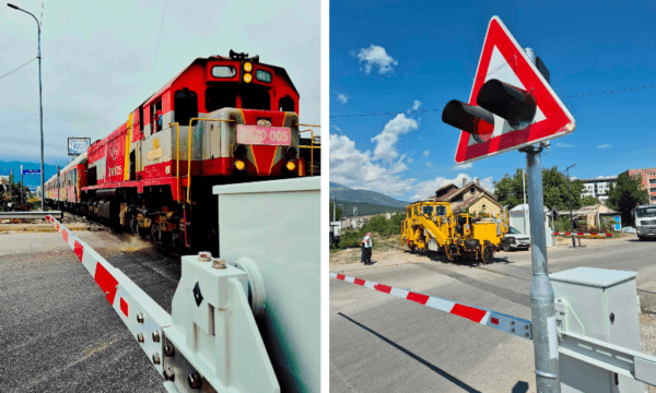 Infrakos vendos laura automatike në linjën Fushë Kosovë–Pejë: Mos iu afroni binarëve më pak se 3 metra