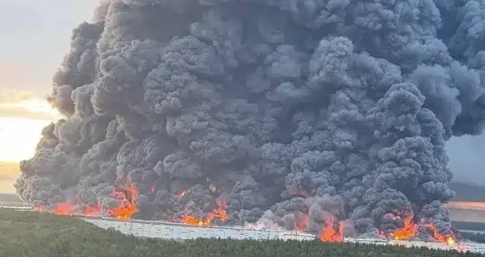 Ukraina sulmon Rusinë me qindra dronë, të paktën gjashtë të vdekur