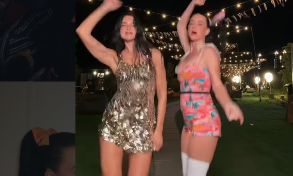 “Me motrën time”, Katy Perry publikon videon ikonike me Dua Lipën