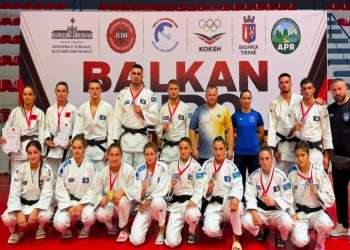 Kosova shkëlqen në Kampionatin Ballkanik të Xhudos, fiton nëntë medalje