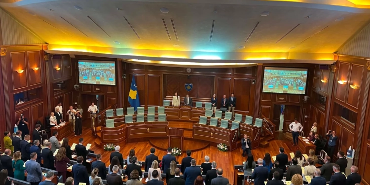 Përmbledhje e seancës së sotme konstituive