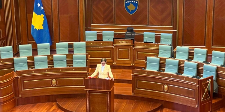 Deputetja e PDK-së i bën thirrje Kurtit ta thërrasë seancën: Kosova nuk është pronë e një lideri