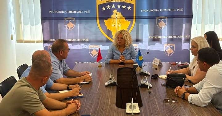 Prokuroria Themelore në Pejë dhe Policia forcojnë bashkëpunimin në trajtimin e veprave penale kundër integritetit seksual