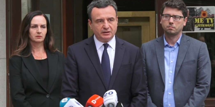 Kurti: LDK-ja ka vullnet që vendi të bëhet me president pa shkuar në zgjedhje të reja