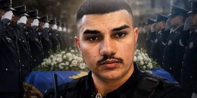 Sot varroset Altin Kryeziu, polici që humbi jetën pas aksidentit në krye të detyrës