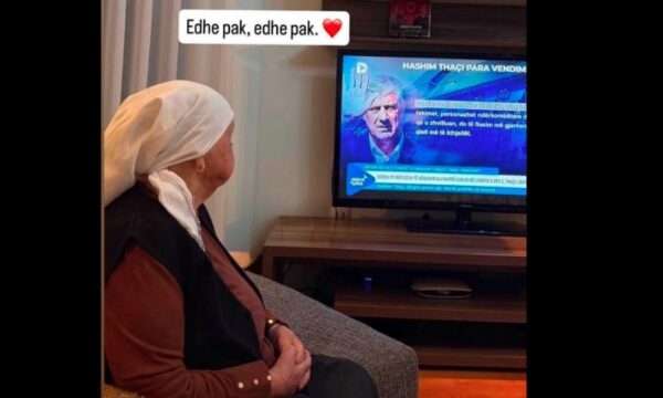 “Gjyshja po të pret çdo ditë, i kemi premtuar se do të vish pas 16 shtatorit”, Endrit Thaçi emocionon me postimin