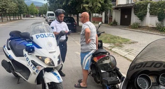 Policia e Gjakovës intensifikon kontrollet ndaj motoçiklistëve, shqiptohen 366 gjoba