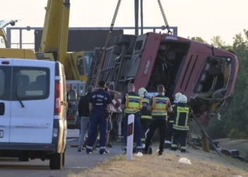 Autobusi polak rrokulliset në Hungari, 12 persona të vdekur