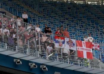 Parulla “Kosova është Serbi” i kushton shtrenjtë Crvena Zvezdës, UEFA e dënon me 99,500 eurosh
