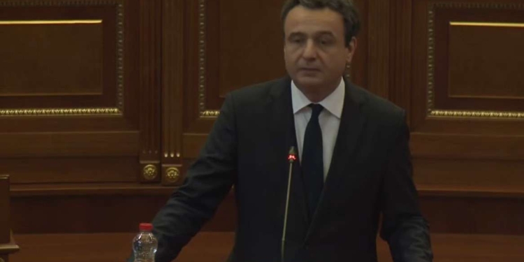 Kurti kërkon kohë shtesë për propozimin e kryetarit të Kuvendit, ndërpritet seanca