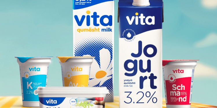 Qumështorja Vita: Raporti i AUV konstaton se qumështi dhe jogurti VITA janë pa vaj palme