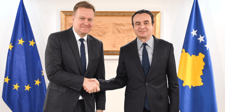 Sorensen për Asociacionin: Obligim i kahershëm për Kosovën, zhvillimet politike e zgjedhore s’e ndryshojnë këtë