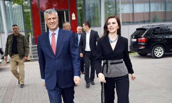Çitaku për Thaçin: Sot në burg, nesër në liri, President