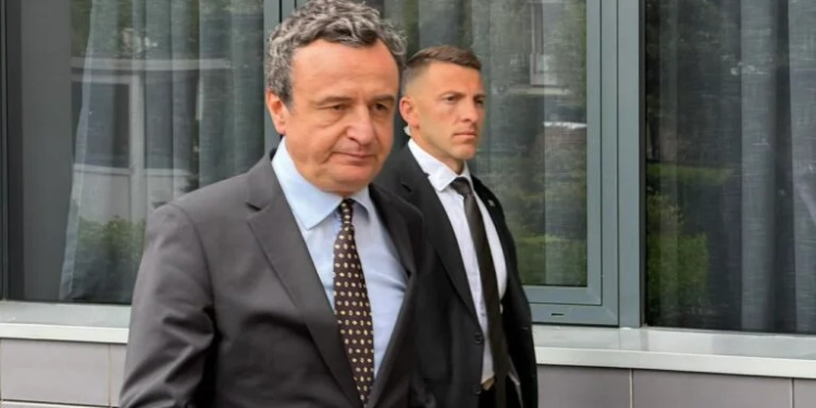 Kurti nxjerr fjalimin e tij në seancën e sotme: Duhet dakordim sa më i gjerë për presidentin unifikues