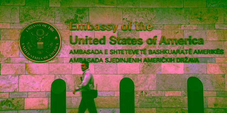 Ambasada e SHBA-së: Ngërçi politik po i kushton Kosovës, liderët të bashkëpunojnë për formimin e institucioneve