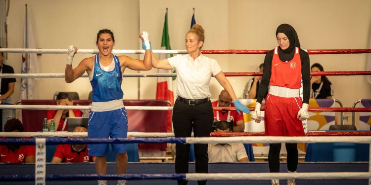 Donjeta Sadiku i siguron Kosovës medaljen e parë në Lojërat Mesdhetare Taranto 2026