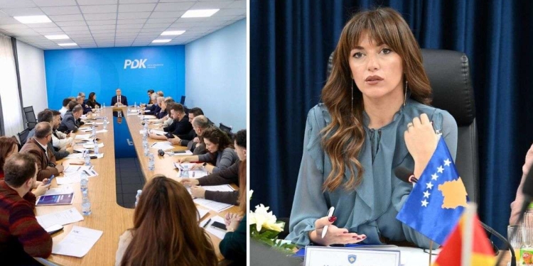 Pas Aleancës, edhe PDK-ja refuzon takimin e thirrur nga Haxhiu
