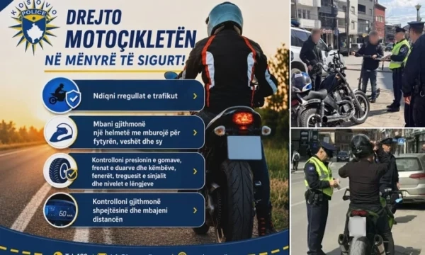 Afër 2 mijë gjoba për një javë në Gjilan, policia godet shkelësit e trafikut dhe përdoruesit e telefonit gjatë vozitjes