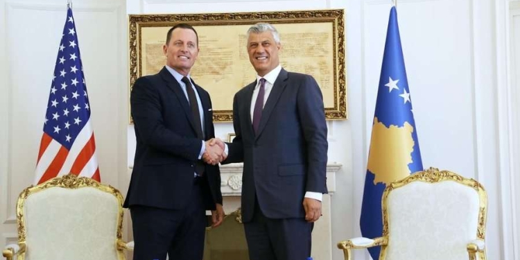 Grenell: Kriza politike u krijua nga Kurti, Perëndimi e do Thaçin të lirë