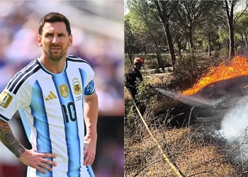 Messi i del në ndihmë Madridit pas zjarreve shkatërruese me një shumë të konsiderueshme