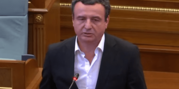 Kurti nuk propozon kandidat për kryetar të Kuvendit, kërkon kohë shtesë