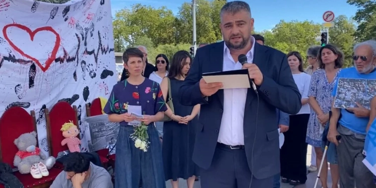 “Marshi për Drejtësi” në Gjenevë, kërkohet zbardhja e fatit të të zhdukurve nga lufta në Kosovë