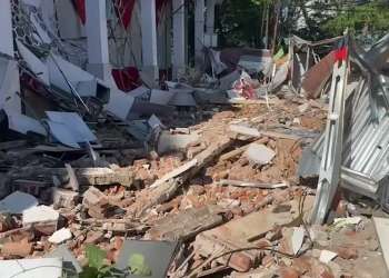 Tërmeti i magnitudës 7.7 në Indonezi/ Shkon në 40 numri i viktimave