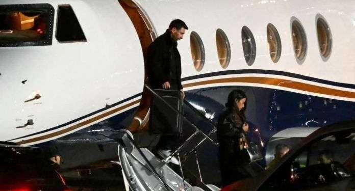 Messi i jep lamtumirën e fundit babait të tij në Rosario