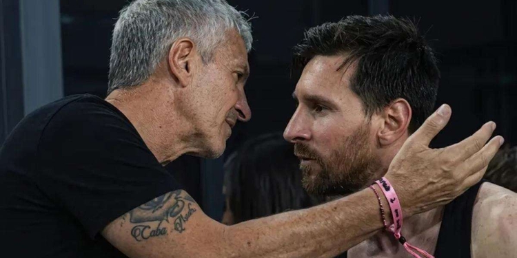 Messi në zi – i vdes babai, e kishte krahun e djathtë edhe në karrierë
