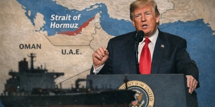 Trump sërish: Ngushtica e Hormuzit është territor amerikan