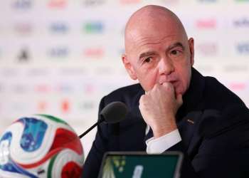 Shefi i FIFA-s në rrezik për postin – raportohet se i premtoi Marokut finalen e Botërorit 2030 për të shpëtuar karrigen