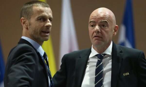 UEFA ashpërson përplasjen me Infantinon: Besimi është thyer, FIFA përballë krizës së besueshmërisë