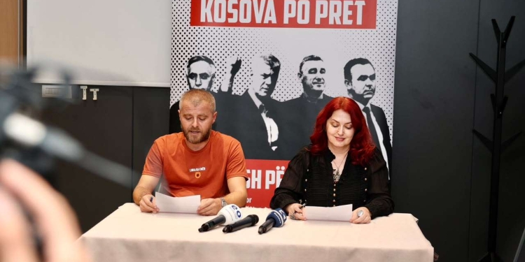LKE fton qytetarët në “Marshin për Liri” më 12 shtator: Le të jetë pjesëmarrja jonë masive, do të ketë transport të organizuar nga e gjithë Kosova
