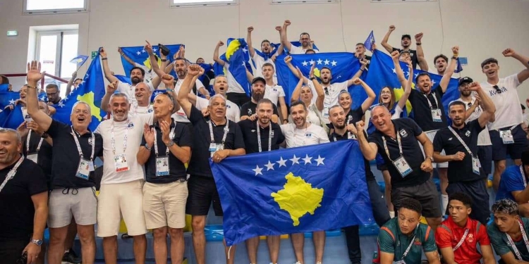 Gjini: Suksesi i medalistëve në “Taranto 2026”, motivim i madh para Lojërave Mesdhetare 2030 që mbahen në Kosovë