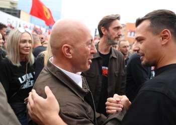 Haradinaj pas Marshit për Liri: “Kosova dha verdiktin – pafajësi dhe liri për Çlirimtarët”