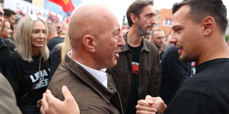Haradinaj pas Marshit për Liri: “Kosova dha verdiktin – pafajësi dhe liri për Çlirimtarët”