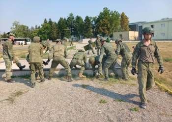 FSK zhvillon aktivitete trajnuese dhe përgatitore për pjesëtarët e regjimenteve të këmbësorisë